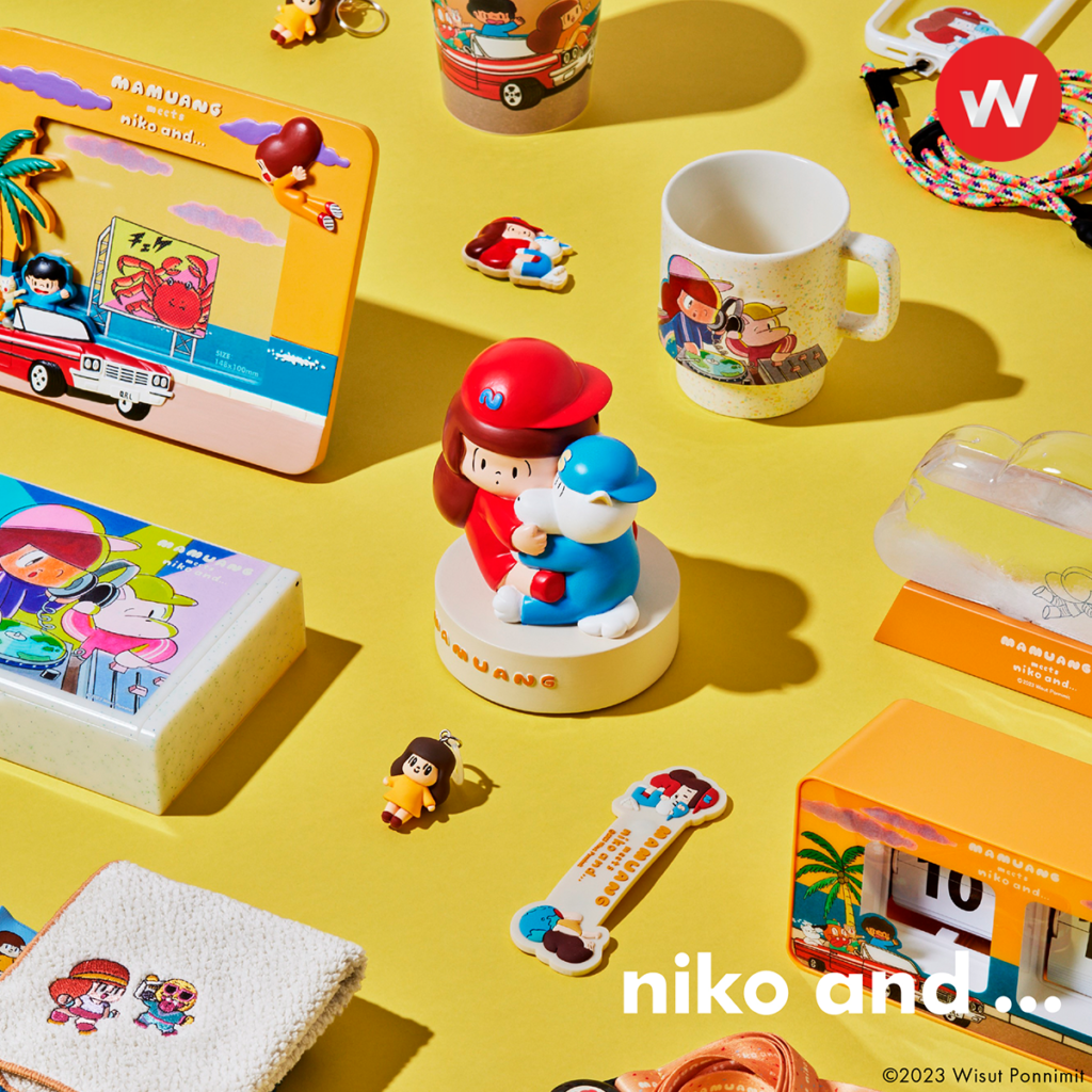 niko and ... (นิโกะแอนด์) ไลฟ์สไตล์แบรนด์สัญชาติญี่ปุ่น เตรียมเปิดตัวแฟล็กชิพสโตร์ครั้งแรกในไทยใจกลางเมืองที่สยามสแควร์