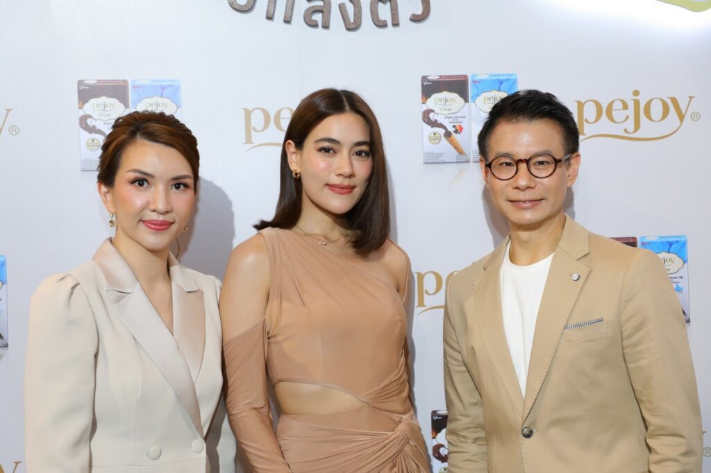 ไทยกูลิโกะเปิดตัว “Pejoy” 2 รสชาติใหม่แบบพรีเมียม พร้อมพรีเซนเตอร์ใหม่ จับตาการฟื้นตัวของตลาดบิสกิต