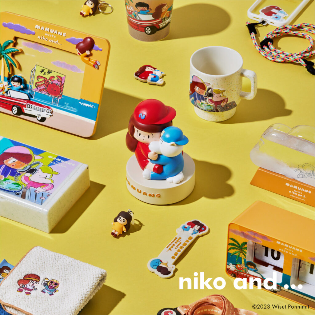 niko and ... BANGKOK ไลฟ์สไตล์แบรนด์สัญชาติญี่ปุ่น เตรียมเปิดตัวที่สยามแสควร์วัน ในวันที่ 22 เมษายนนี้