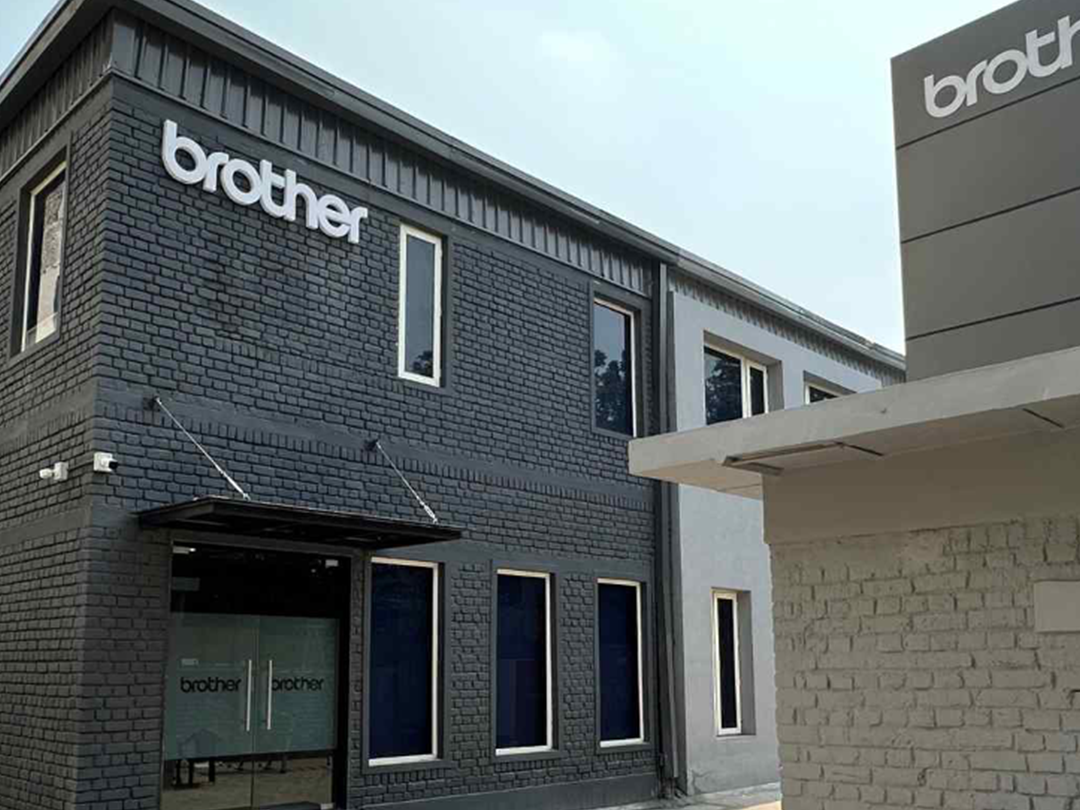 Brother Industries เตรียมขยายศูนย์บริการและจำหน่ายเครื่องจักรในจีนและอินเดีย