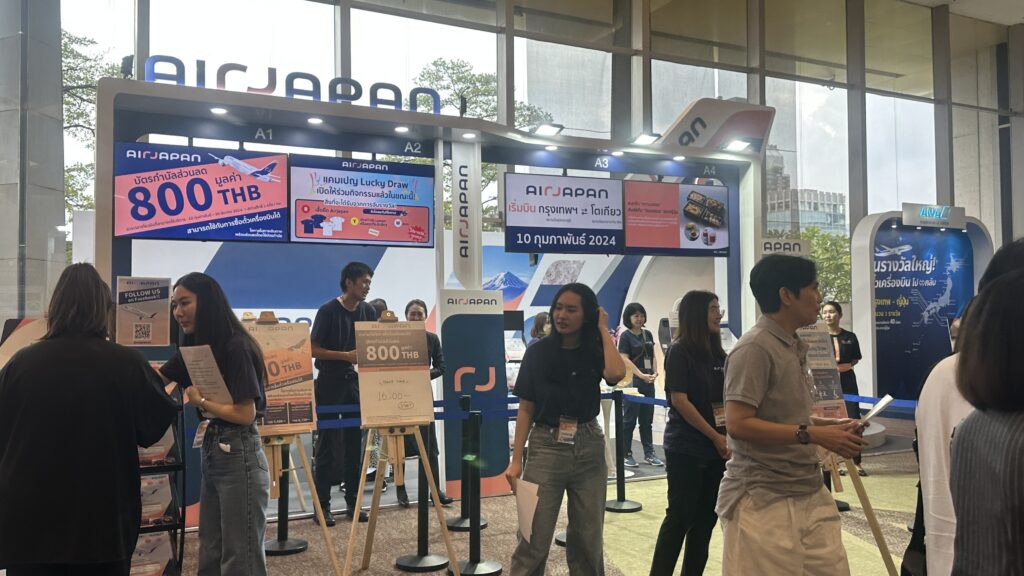 เริ่มแล้ว! “งานเที่ยวญี่ปุ่นด้วยตัวเอง & ทัวร์ครั้งที่ 15” (Visit Japan FIT Fair #15) วันที่ 6 - 8 ต.ค.นี้