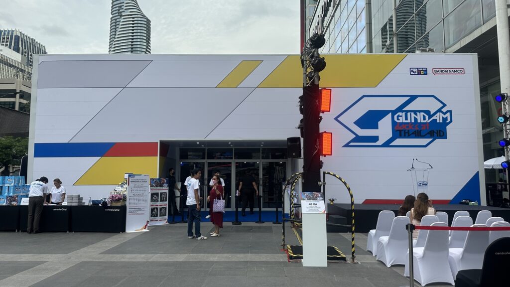 งานแสดงกันดั้มสุดอลังการครั้งแรกในไทย “GUNDAM docks at THAILAND” เริ่มแล้วถึง 29 ต.ค. นี้