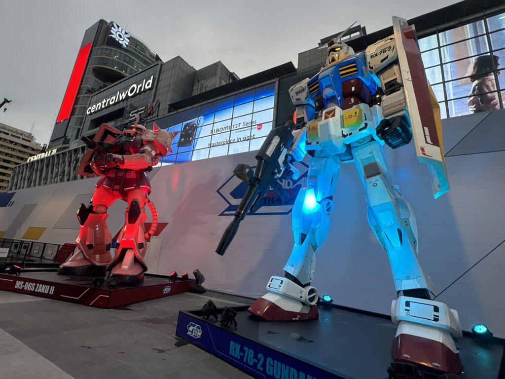 งานแสดงกันดั้มสุดอลังการครั้งแรกในไทย “GUNDAM docks at THAILAND” เริ่มแล้วถึง 29 ต.ค. นี้