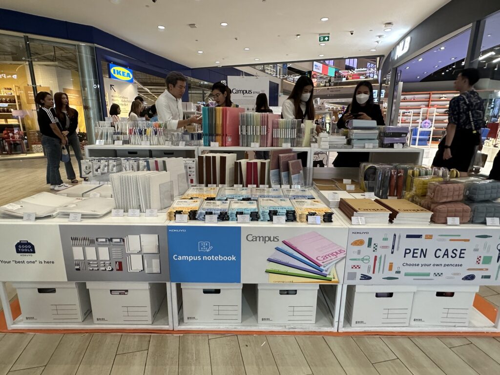 KOKUYO เปิดตัว POP-UP SHOP ที่ Mega Bangna ถึง 25 ตุลาคมนี้